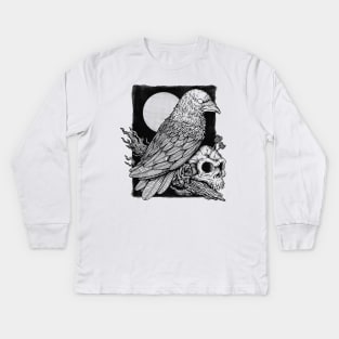 Crow Kids Long Sleeve T-Shirt